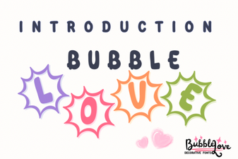 Bubble Love Font: Perfect for Creative Invitations