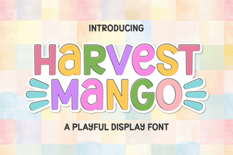 Harvest Mango Font: Creative Uses for Designers