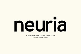 Neuria Font – Modern Sans Serif Typeface for Clean Design