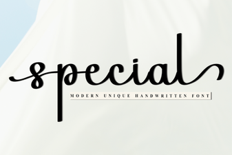 Creative Special Fonts to Elevate Your Design Projects